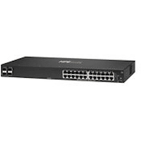 HPE Aruba 6100 24G 4SFP+ Switch - Switch - Administrerad - 24 x