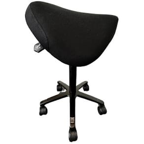 Sadelstol KENSON Flexsadel sort