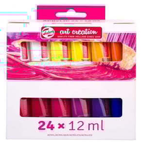 Akrylmaling ARTCREATION Sett 12ml (24)
