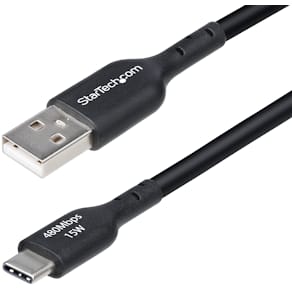 StarTech 4m (13ft) USB-A to USB-C Charging Cable, Charger Cord,