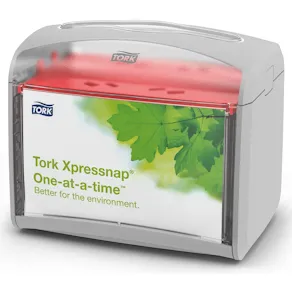 Servettdispenser TORK stående Xpressnap N4, grå
