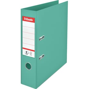 Ordner Esselte Colour'Breeze No. 1, A4, PP, rug 7,5 cm, groen