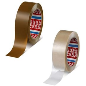 Packtejp TESA 4124 PVC 38mmx66m brun