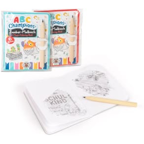 Malbuch TRENDHAUS ABC CHAMPIONS, sortiert