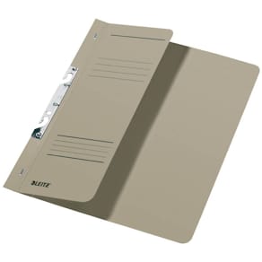 Schlitzhefter Leitz, A4, grau