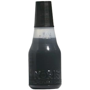 Stempelfarve Trodat sort til stempelpuder, 10 stk