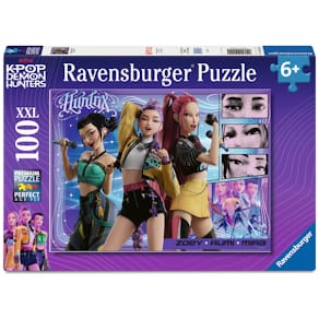 Kinderpuzzle Ravensburger XXL, 100 Teile, KPop Demon
