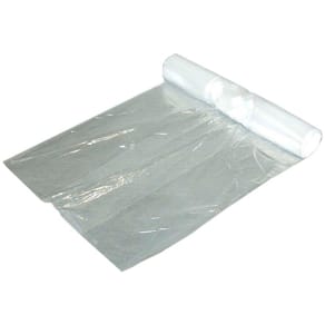Spandeposer 60x70 cm, transparent LDPE 15 µm, rulle á 50