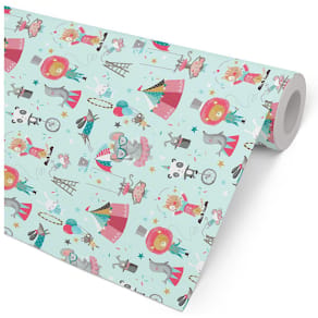 Presentpapper Cirkus 38cmx165m