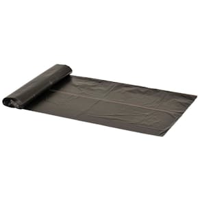 Spandeposer, 15 µm, 370 x 500 mm, LD-PE mørkegrå, rulle a 30 stk