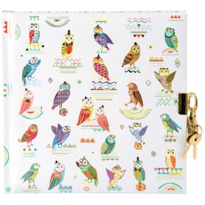Tagebuch TURNOWSKY Owls, mit Schloss, 96 Seiten, bunt
