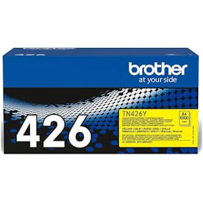 Lasertoner Brother, gelb