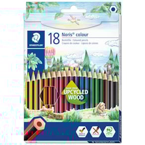Farbstifte STAEDTLER Noris colour, 18 Farben, sortiert