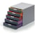 Blankettbox DURABLE Varicolor, 5 lådor