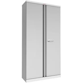Flügeltürenschrank Phoenix Safe SCL1891GGE, 4 Fachböden, grau