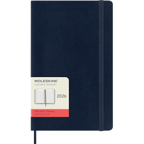 Classic Soft 12M Daily Large Sapphire Blue 2026