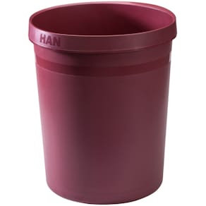 Papierkorb HAN Karma, rot
