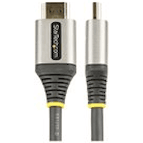 StarTech.com 2 m Premium certifierad HDMI 2.0-kabel - Hög