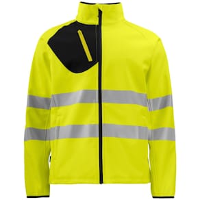 Softshell varsel PROJOB 6432 kl3 2XL
