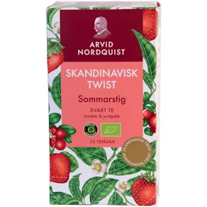 Te Eko Arvid Nordquist Sommarstig svart te 25/fp