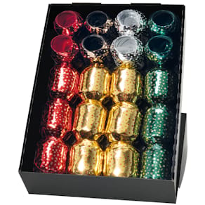 Geschenkband Goldina Mega Sterne, sortiert