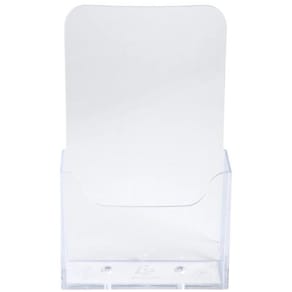 Brosjyreholder EXACOMPTA A4 1/3 klar