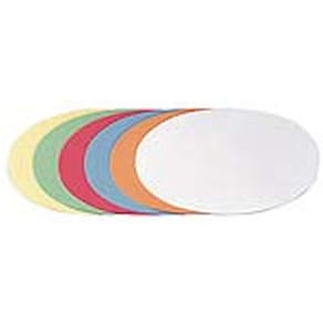 Moderationskarte FRANKEN Oval, sortiert