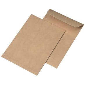 Versandtasche MAILMEDIA C5 HK, 110 g/m², braun