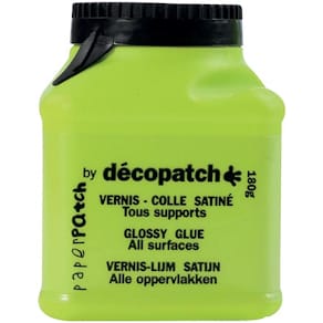 Vernislijm Décopatch PaperPatch, flacon van 180 g