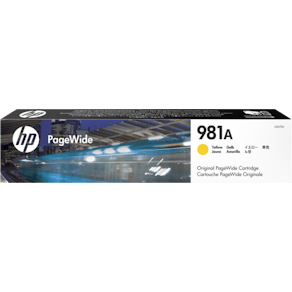 Bläckpatron HP J3M70A 981A Gul