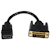 StarTech.com 20 cm HDMI till DVI-D-videokabeladapter - HDMI-hona