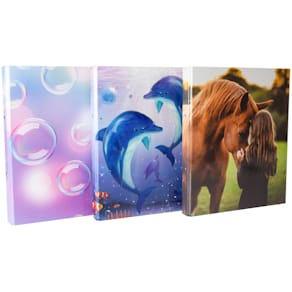 Ringmappe DONAU Kids Girls, sortiert