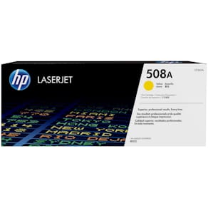 Toner HP CF362A 508A Gul
