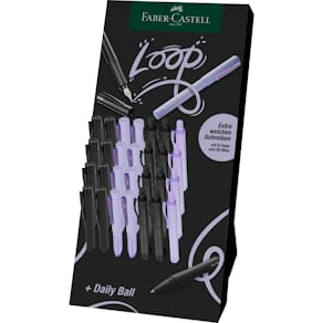 Thekendisplay Faber-Castell Daily Ball/Loop, 28 St., sortiert