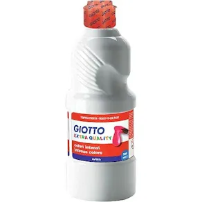 Färg GIOTTO Extra Quality 500ml vit