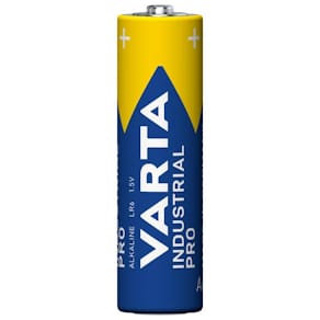 Batterie Varta Industrial Pro, Mignon LR6
