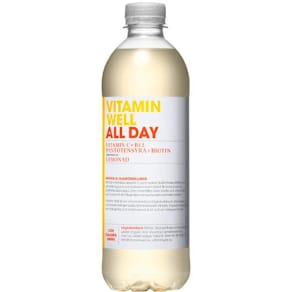 Dryck VITAMIN WELL All day 50cl