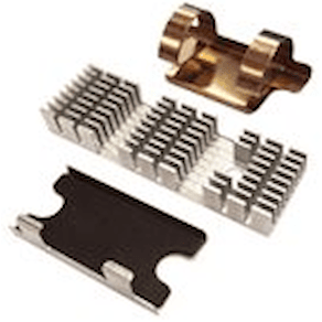 QNAP HS-M2SSD-02 - Kylfläns för halvledarenhet - mörkgrön (paket