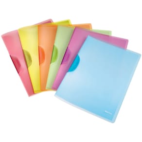 Klemmmappe Leitz ColorClip, A4, sortiert