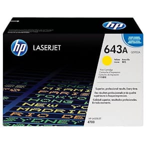 Toner HP Q5952A 643A Gul