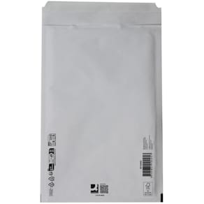 Luftpolstertasche Q-CONNECT F 6/16, weiß