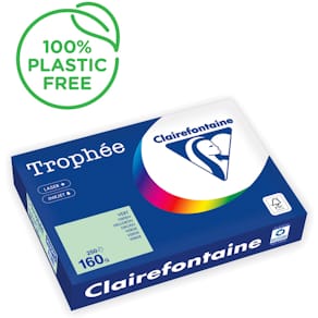 Kopierpapier Clairefontaine Trophee A4 160g/m² 250 Blatt hellgrün