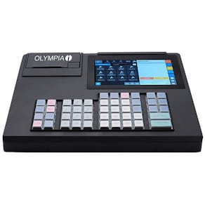 Registrierkasse Olympia K200, schwarz, ohne Kassenlade