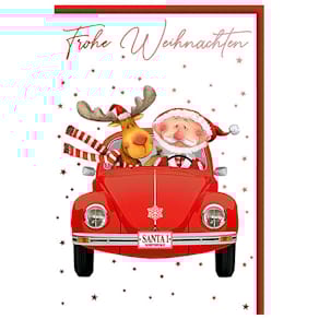 Weihnachtskarte Braun + Company