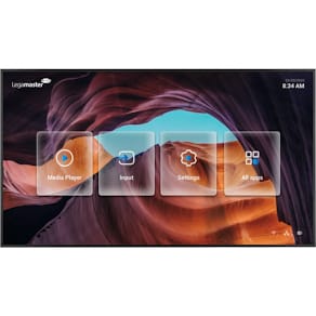 Business-Display Legamaster DISCOVER, schwarz