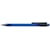blau transparent