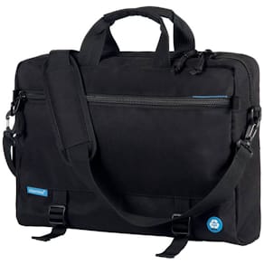 Laptoptasche LIGHTPAK RPET 3-in-1, schwarz