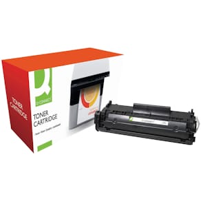 Lasertoner Q-Connect KF05089, kompatibel mit 0263B002, schwarz