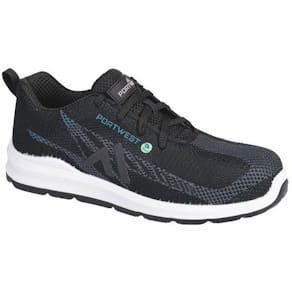 Skyddssko PW FC06 S1PS SR FO sv/blå 47