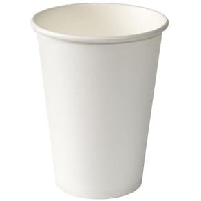 Pappersbägare DUNI Papper 21cl vit 50/FP